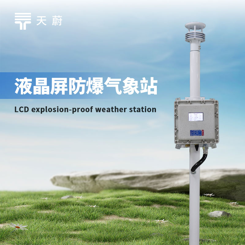 防爆工业小型气象站