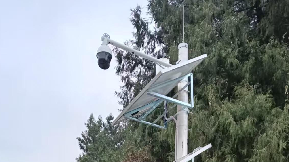 雨水情及大坝安全监测设备：广元市青川县水库应用案例