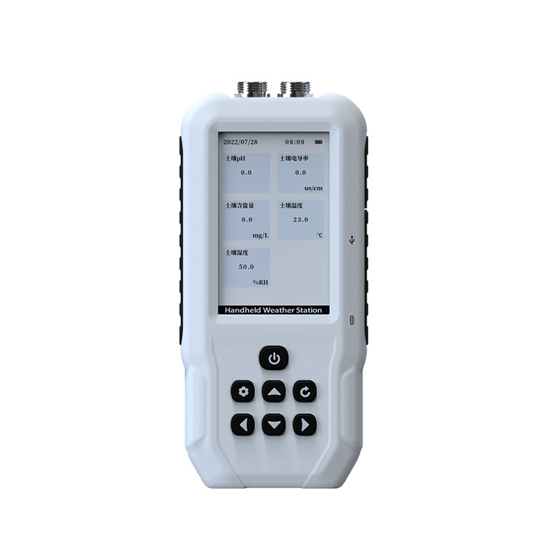 土壤温湿度盐分速测仪